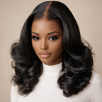 Short Bob Body Wave Human Hair Lace Front Wig