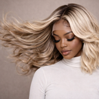 Short Platinum Blonde Human Hair Bob Body Wave Wig