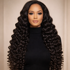 Loose Wave HD Lace Frontal Wig Human Hair