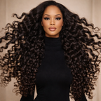Loose Wave HD Lace Frontal Wig Human Hair
