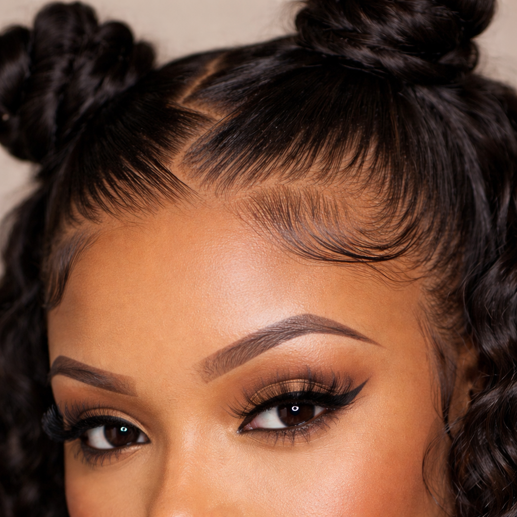 Deep Wave HD Lace Human Hair Wig For Women