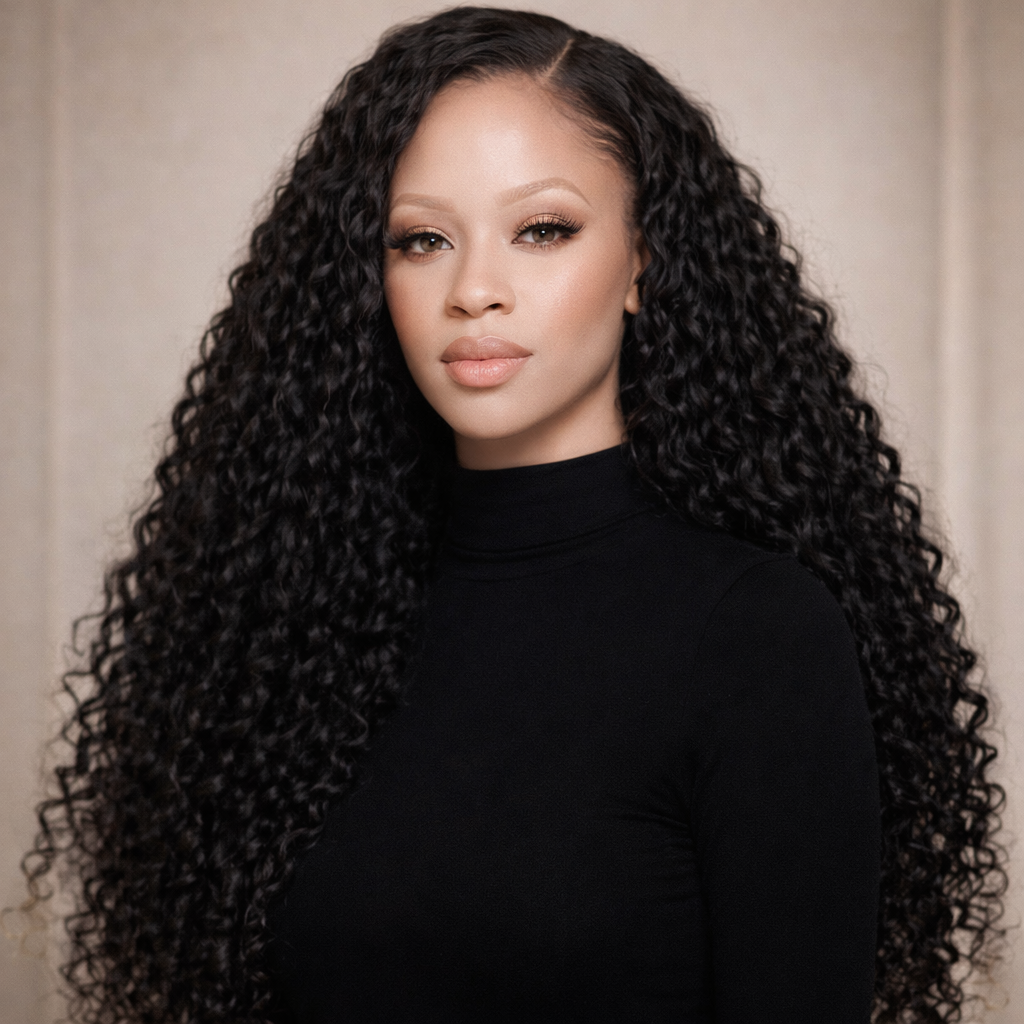HD Lace Deep Wave Human Hair Wig – Glueless Fit