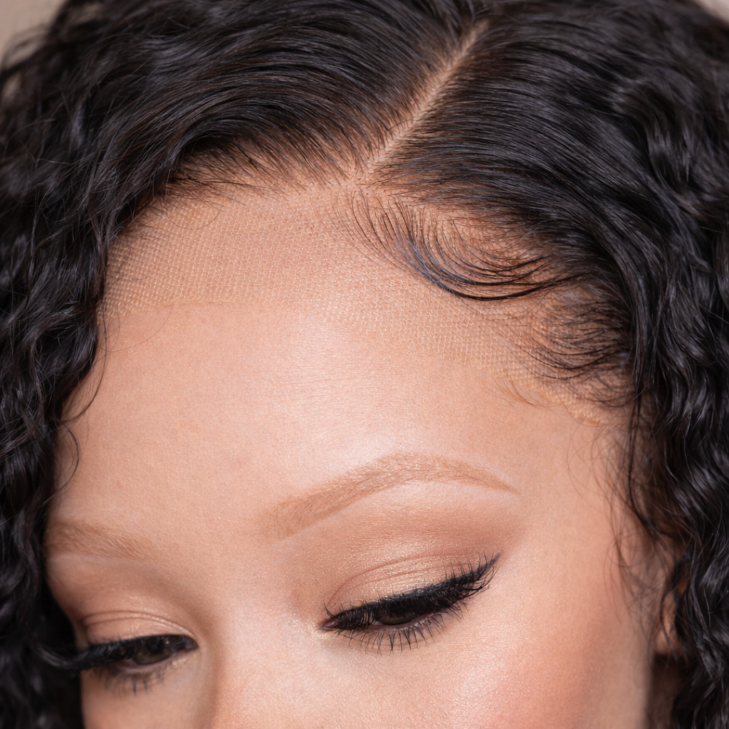 HD Lace Deep Wave Human Hair Wig – Glueless Fit