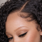 Short Curly Human Hair Lace Front Bob Wig