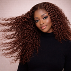 Auburn Curly Bob Human Hair Wig With HD Lace