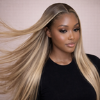 Blonde Ombre Human Hair Lace Front Wig