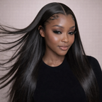 Blonde Ombre Human Hair Lace Front Wig