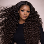 Loose Deep Wave HD Lace Front Human Hair Wig
