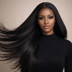 HD Lace Straight Human Hair Wig – Natural Melt Look
