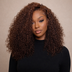 HD Lace Human Hair Bob Wig – Deep Curly Natural Look